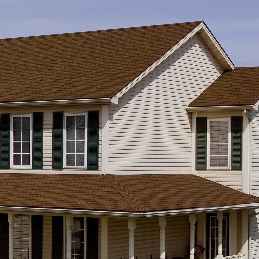 Owens Corning Supreme 33.33-sq ft Onyx Black 3-Tab Roof Shingles - Image 17