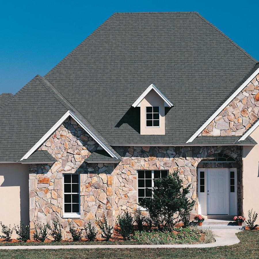 Owens Corning Supreme 33.33-sq ft Onyx Black 3-Tab Roof Shingles - Image 18
