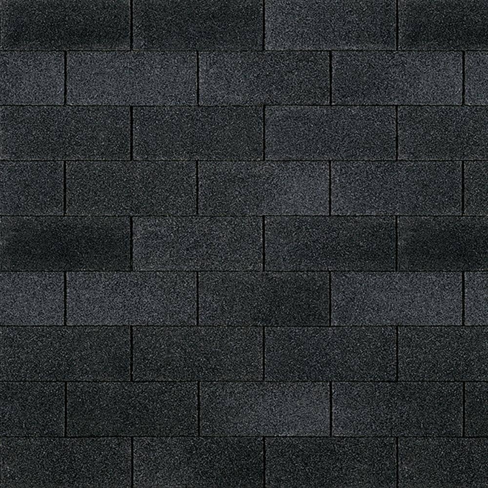 Owens Corning Supreme 33.33-sq ft Onyx Black 3-Tab Roof Shingles - Image 21