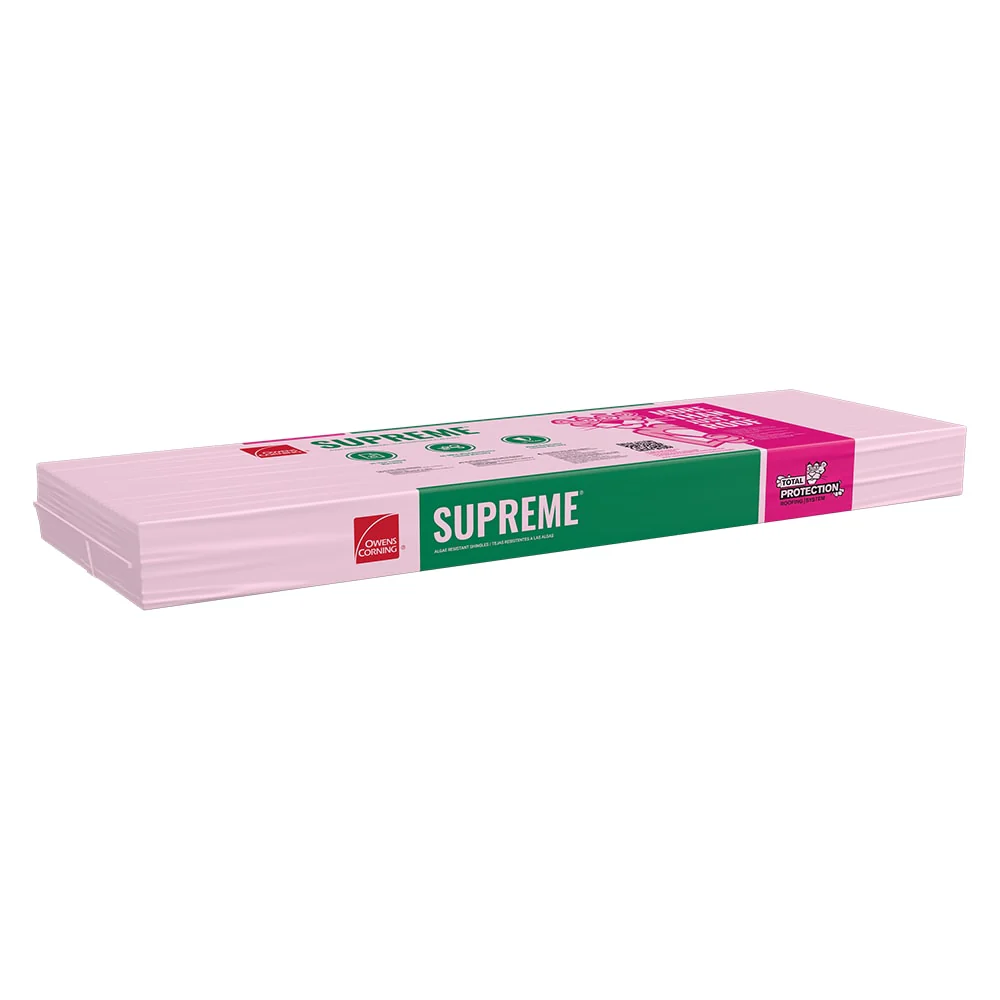 Owens Corning Supreme 33.33-sq ft Onyx Black 3-Tab Roof Shingles - Image 23