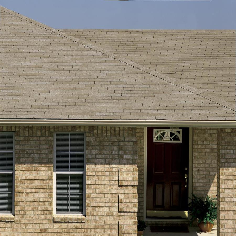 Owens Corning Supreme 33.33-sq ft Onyx Black 3-Tab Roof Shingles - Image 7