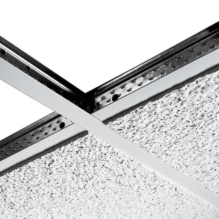 Armstrong Ceilings Prelude 23.06-in Galvanized Steel Ceiling Grid Cross Tee