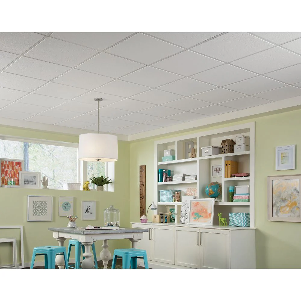 Armstrong Ceilings Prelude 23.06-in Galvanized Steel Ceiling Grid Cross Tee - Image 8