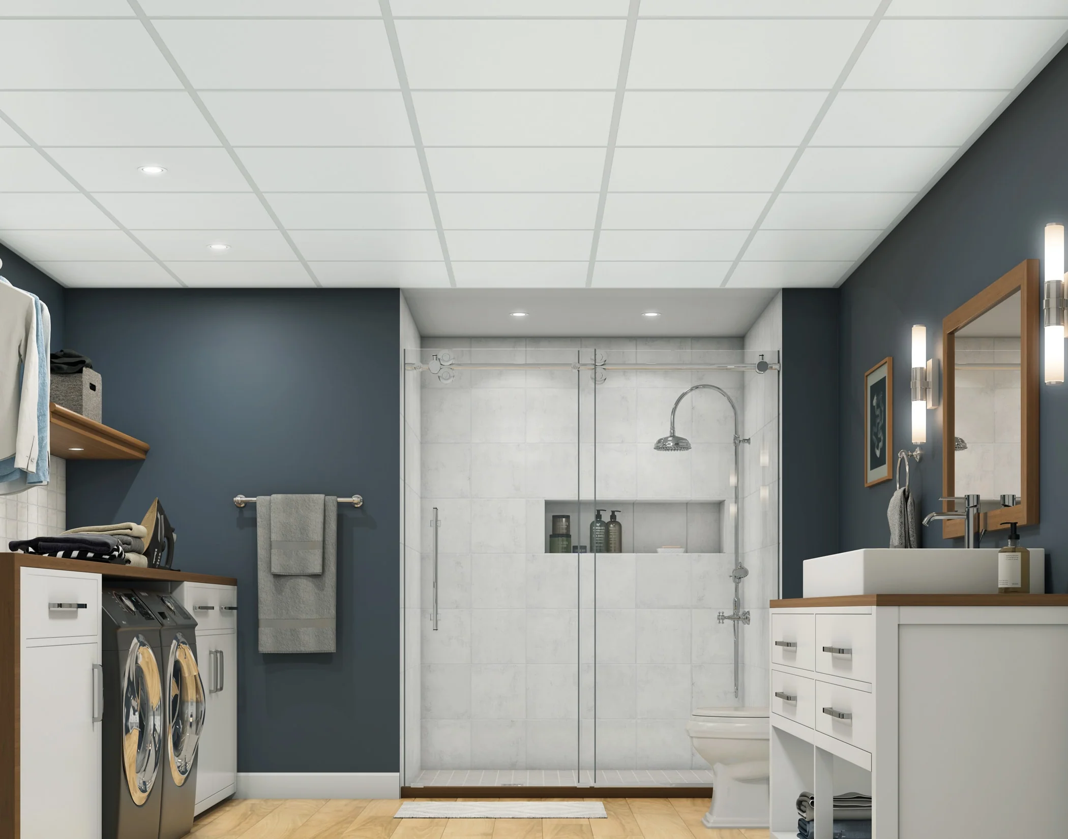 Armstrong Ceilings Prelude 23.06-in Galvanized Steel Ceiling Grid Cross Tee - Image 9