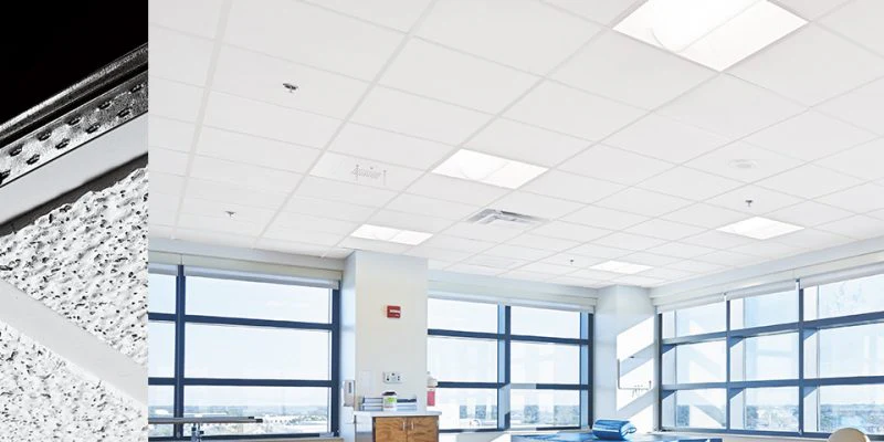 Armstrong Ceilings Prelude 47.06-in Galvanized Steel Ceiling Grid Cross Tee - Image 6