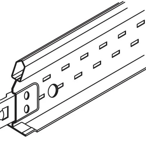 Armstrong Ceilings Prelude 47.06-in Galvanized Steel Ceiling Grid Cross Tee - Image 7