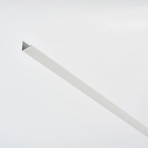 Armstrong Ceilings Prelude 12-ft White Metal Smooth Wall Moulding Ceiling Grid Trim - Image 4