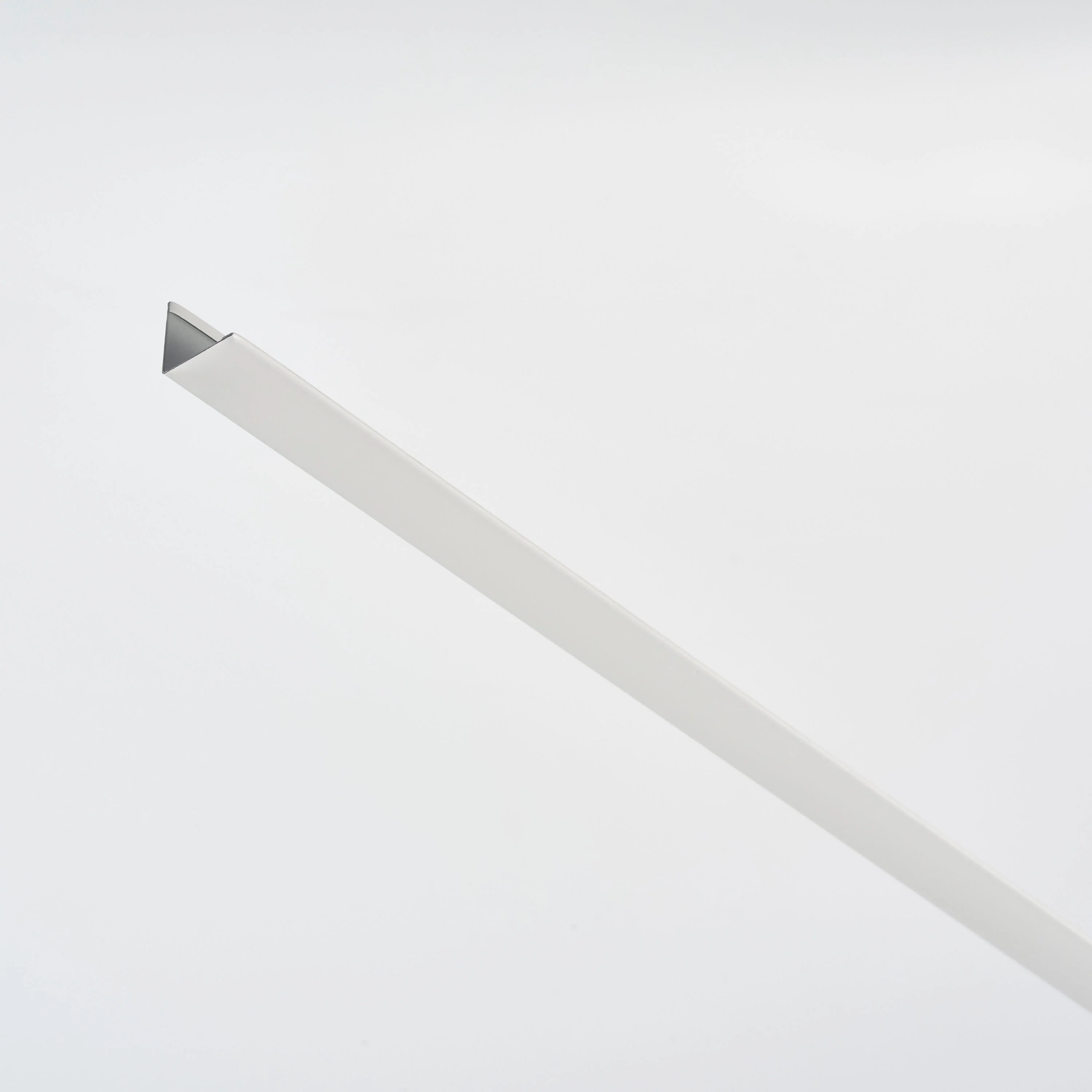 Armstrong Ceilings Prelude 12-ft White Metal Smooth Wall Moulding Ceiling Grid Trim - Image 5