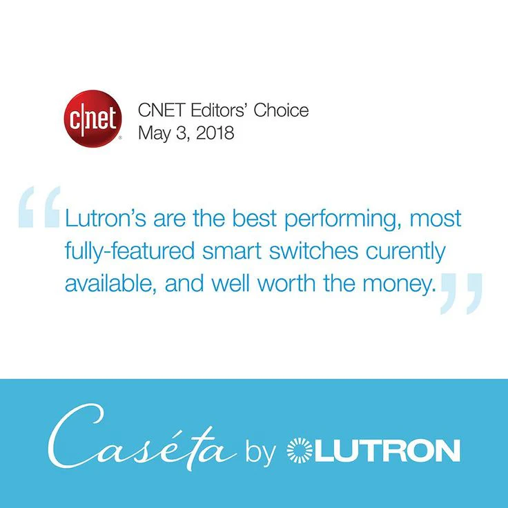 Lutron Single-Pole Caseta Wireless Smart Fan Speed Control, White - Image 9