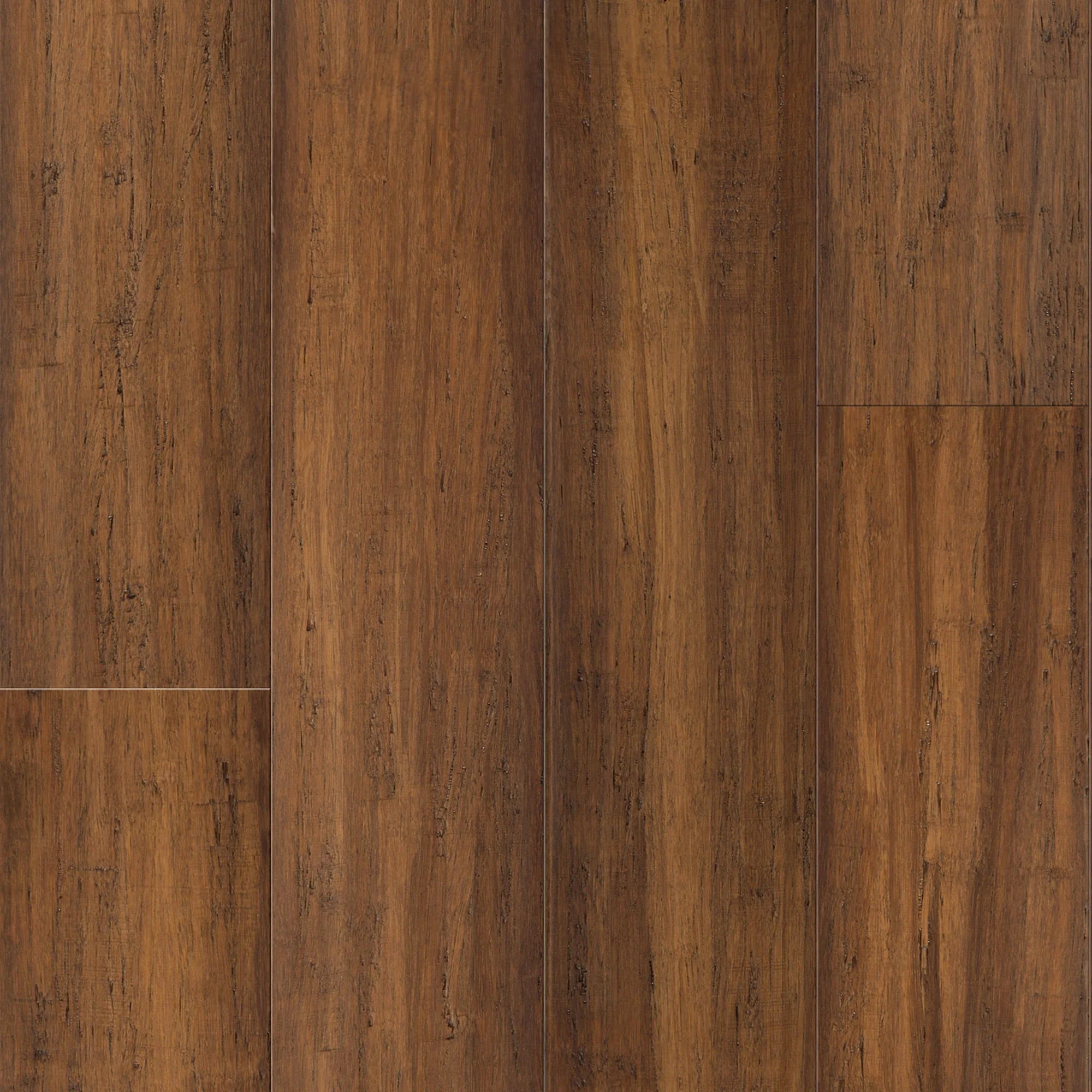 CALI BAMBOO Bourbon Barrel Fossilized Solid Bamboo Flooring, 9/16 in. T x 5.11 in. W x 72 in. L (25.60 sq. ft./case) - Image 2