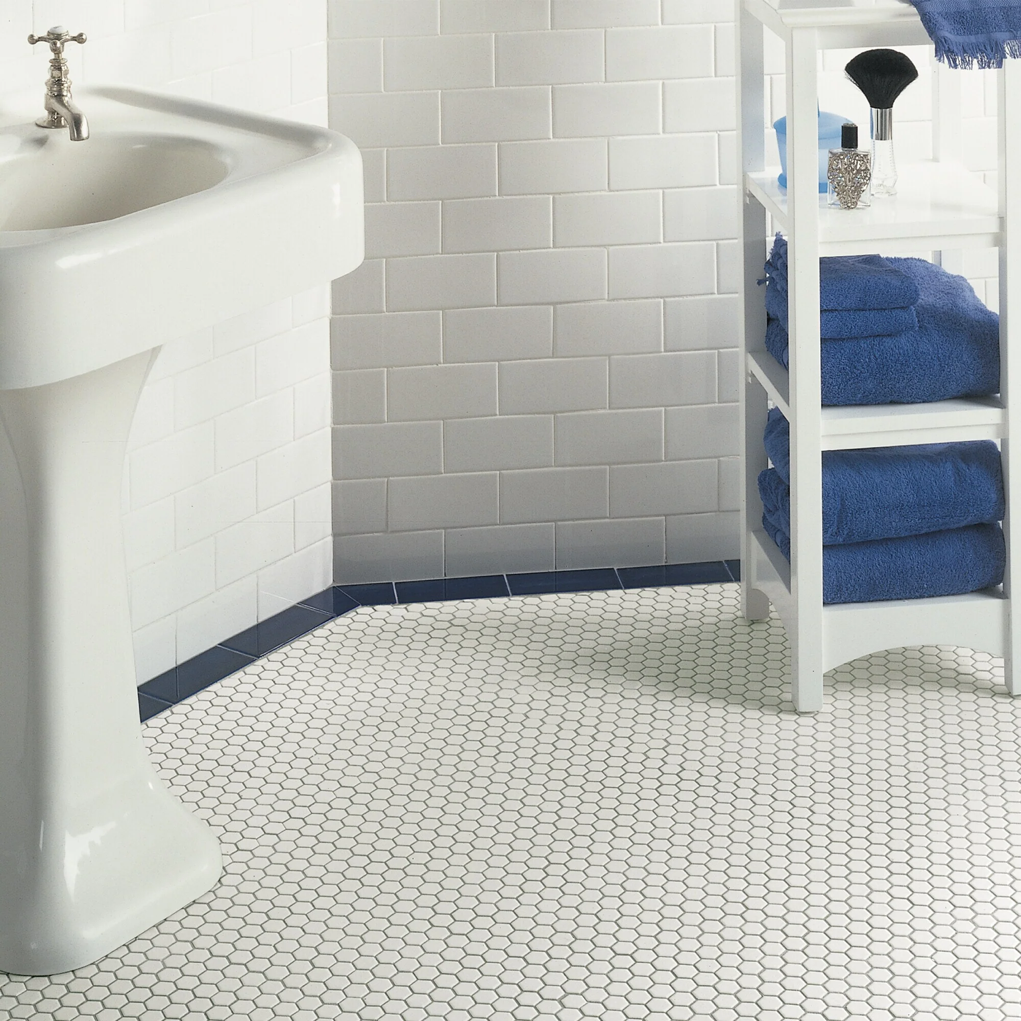 American Olean Profiles 100-Pack Ice White Gloss 3-in x 6-in Glossy Ceramic Subway Wall Tile - Image 13