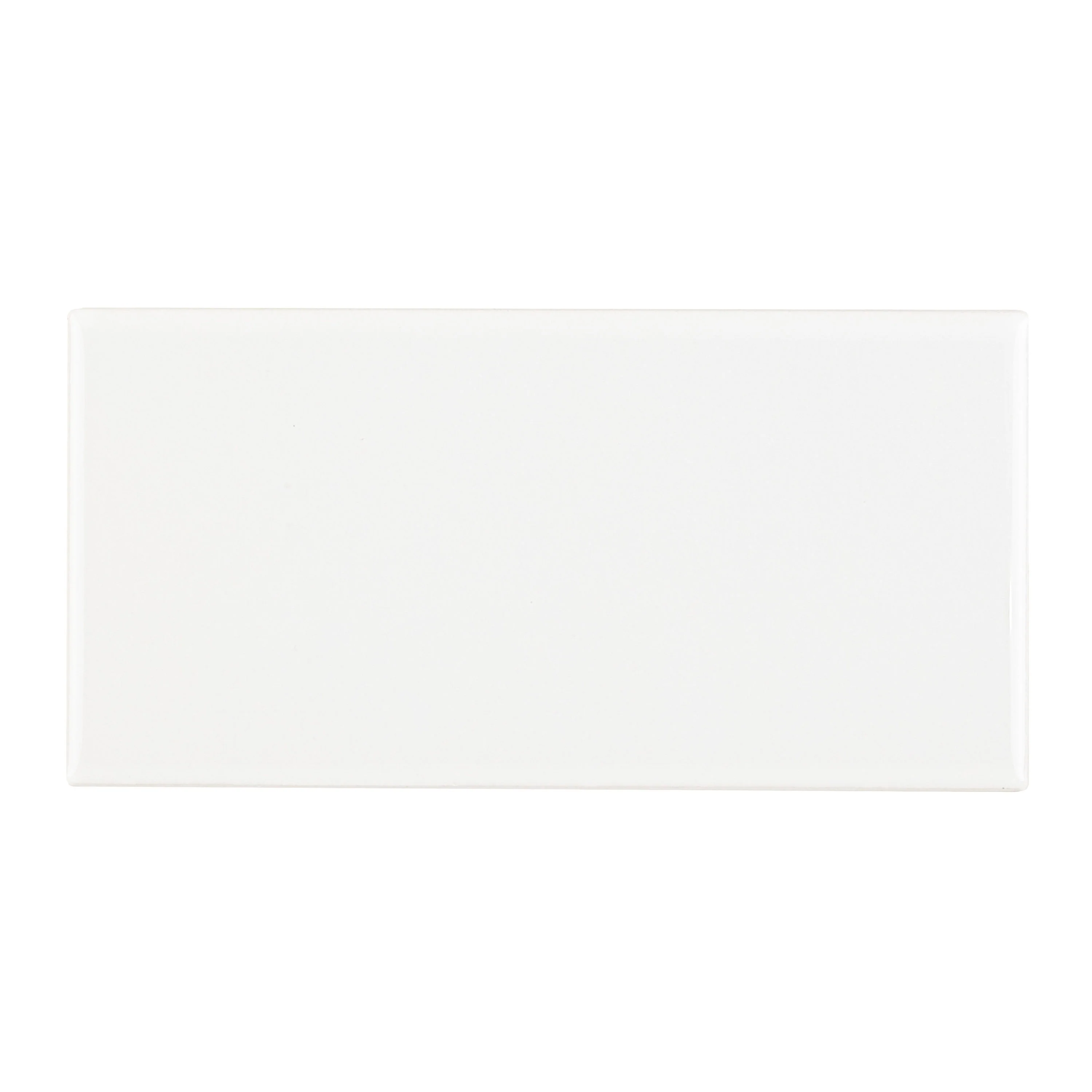 American Olean Profiles 100-Pack Ice White Gloss 3-in x 6-in Glossy Ceramic Subway Wall Tile - Image 6