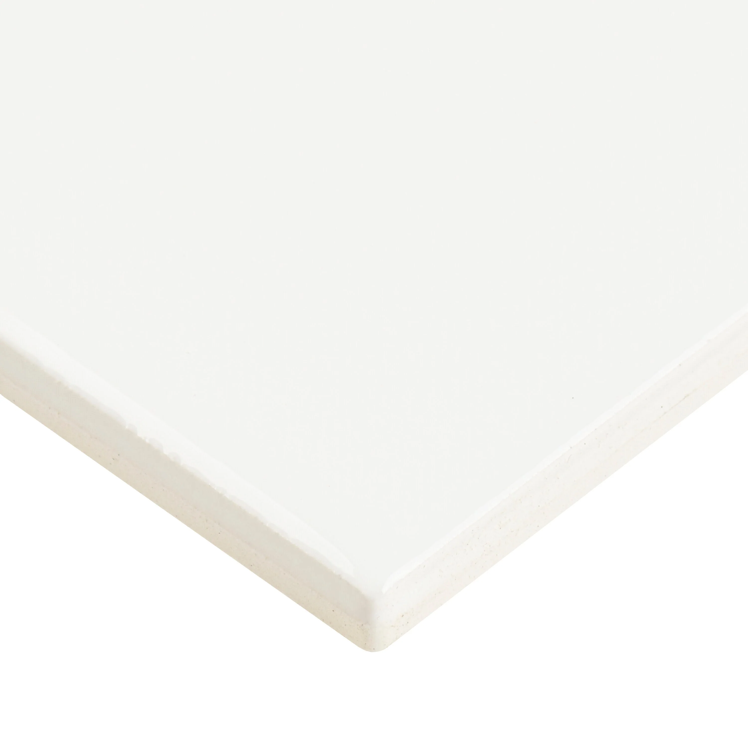 American Olean Profiles 100-Pack Ice White Gloss 3-in x 6-in Glossy Ceramic Subway Wall Tile - Image 8