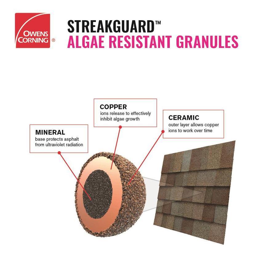 Owens Corning Berkshire 19.99-sq ft Manchester Gray Laminated Architectural Roof Shingles - Image 6