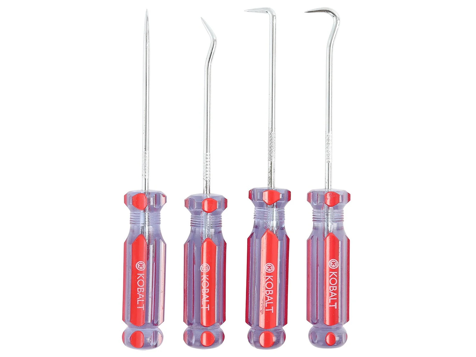 Kobalt 20-Piece Acetate Handle Screwdriver Set, Nickel-Plated Hardened Steel - Image 4