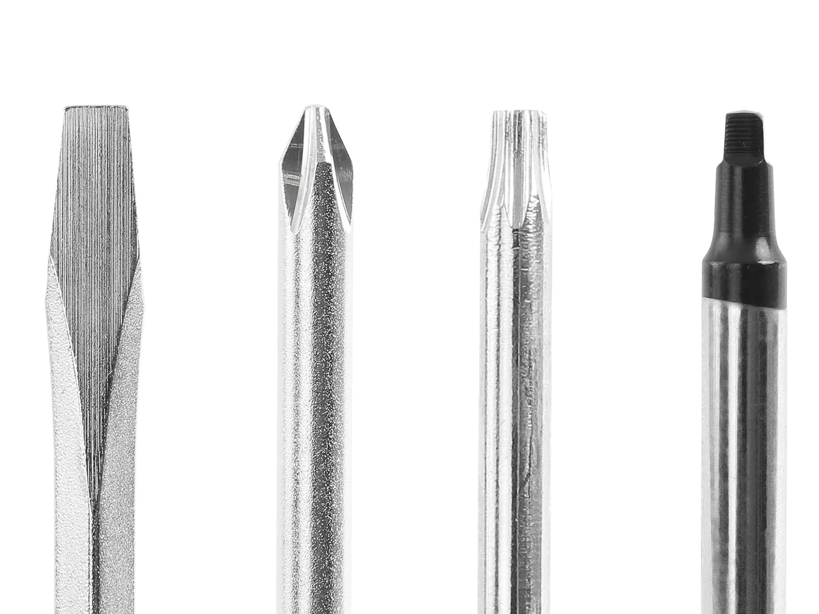 Kobalt 20-Piece Acetate Handle Screwdriver Set, Nickel-Plated Hardened Steel - Image 6
