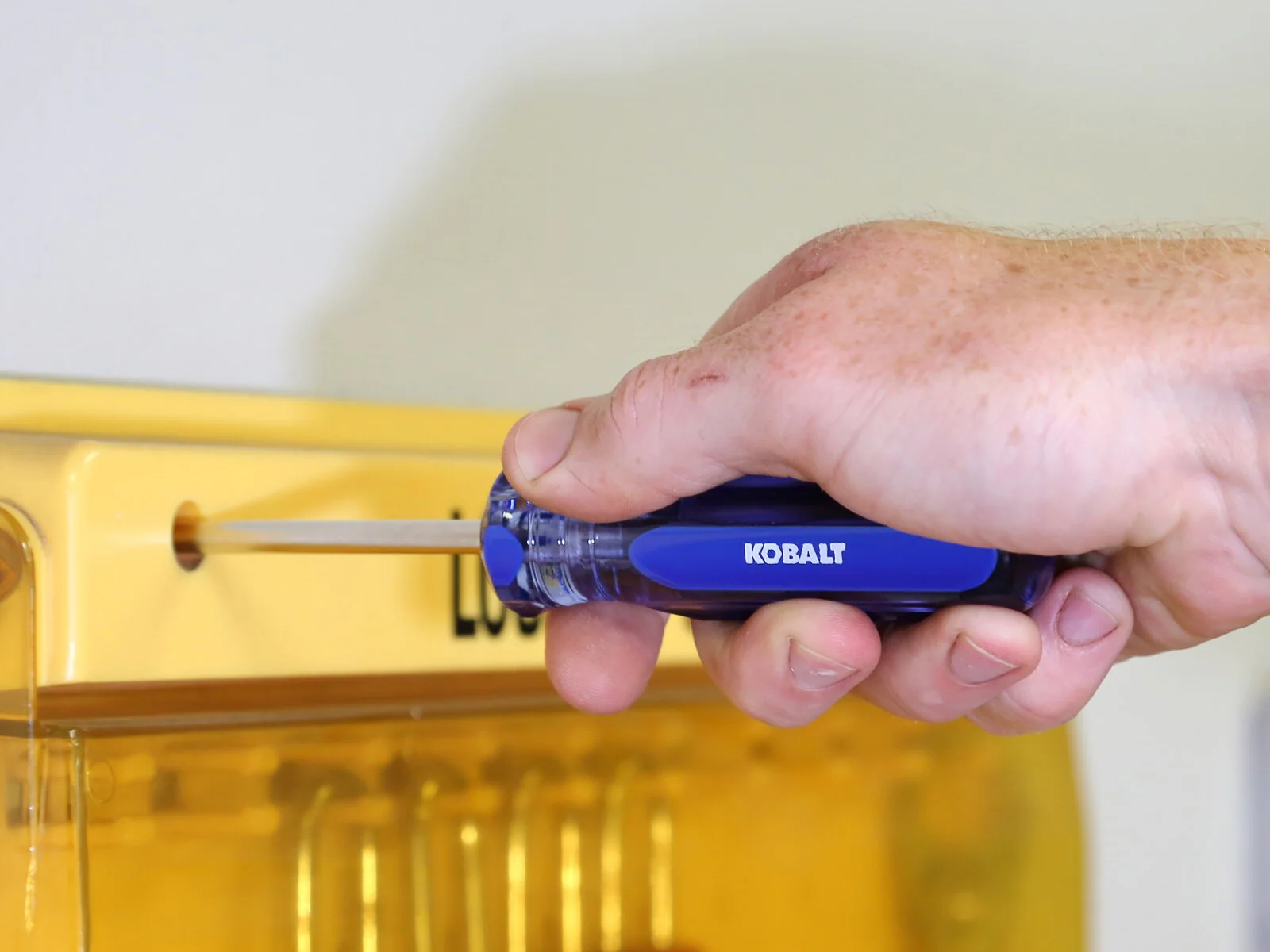 Kobalt 20-Piece Acetate Handle Screwdriver Set, Nickel-Plated Hardened Steel - Image 8