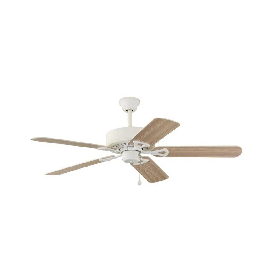 Harbor Breeze Classic 52-in White Indoor Ceiling Fan (5-Blade) - Image 6
