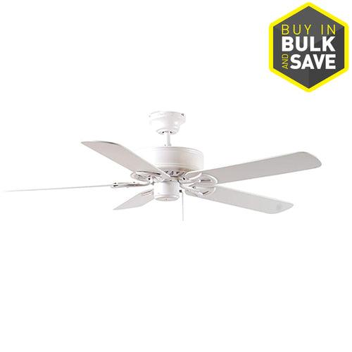 Harbor Breeze Classic 52-in White Indoor Ceiling Fan (5-Blade) - Image 7