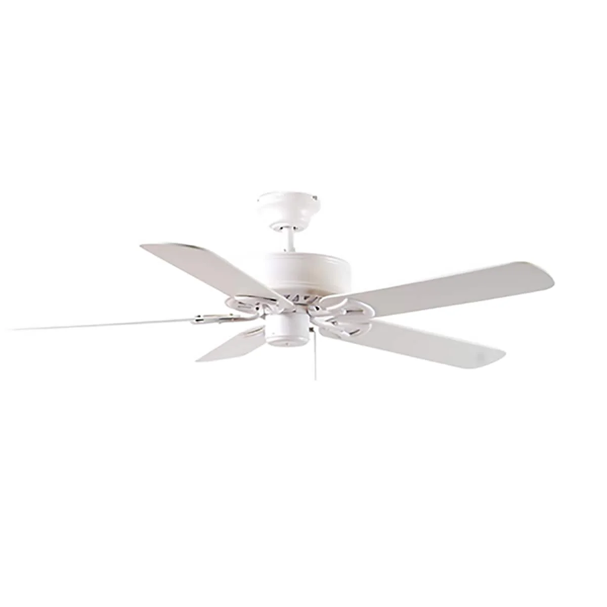 Harbor Breeze Classic 52-in White Indoor Ceiling Fan (5-Blade) - Image 8