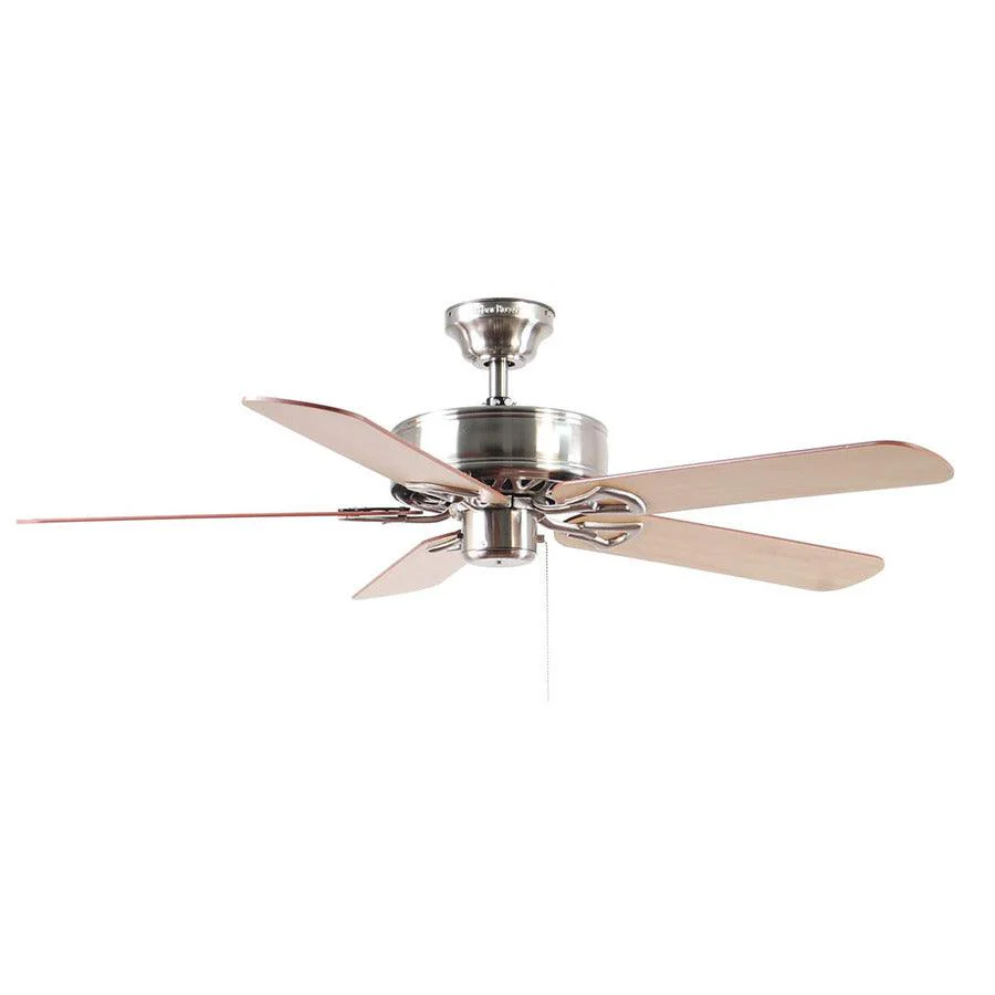 Harbor Breeze Classic 52-in Brushed Nickel Indoor Ceiling Fan (5-Blade) - Image 3