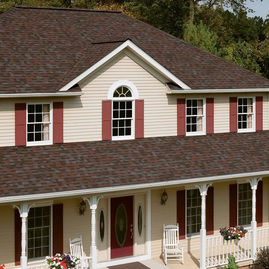 Owens Corning TruDefinition Duration Designer 32.8-sq ft Sand Dune Laminated Architectural Roof Shingles - Image 11