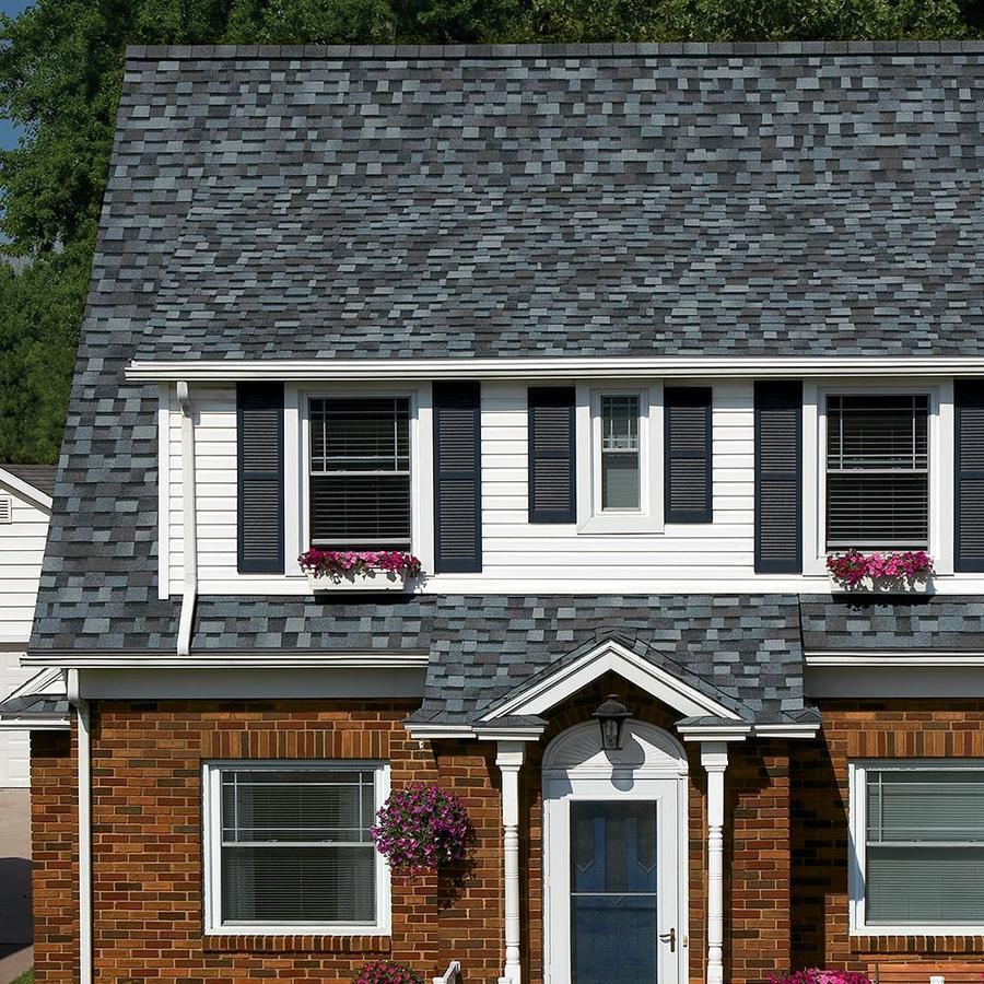 Owens Corning TruDefinition Duration Designer 32.8-sq ft Sand Dune Laminated Architectural Roof Shingles - Image 12