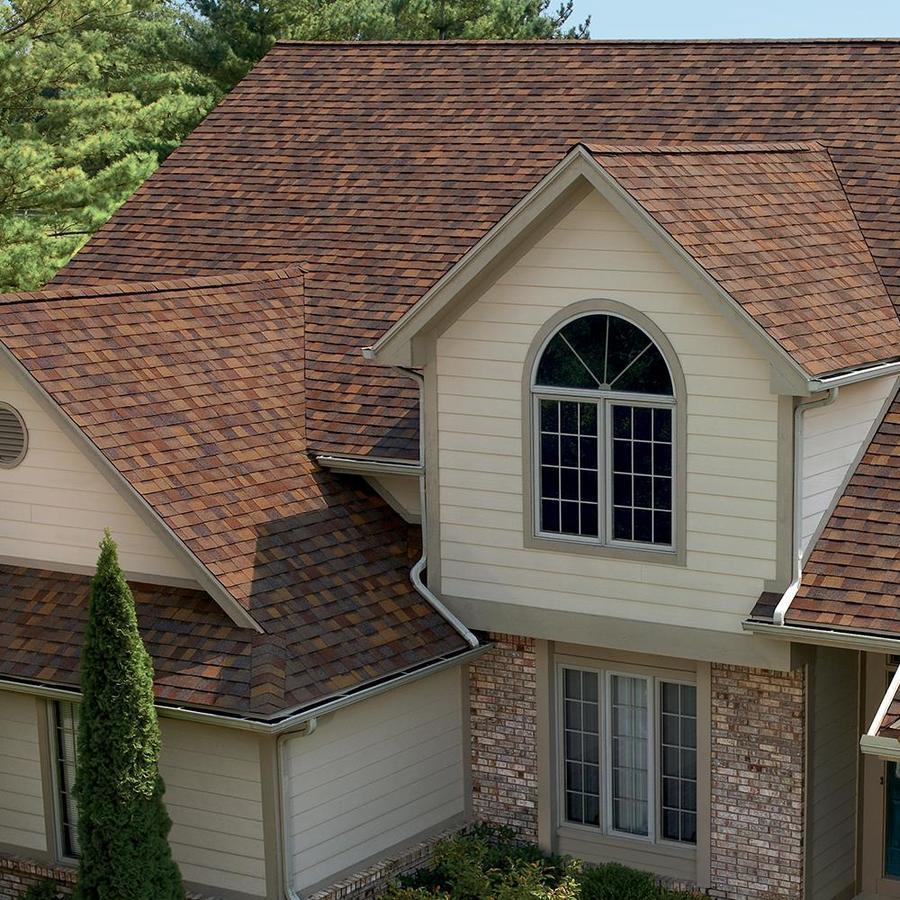 Owens Corning TruDefinition Duration Designer 32.8-sq ft Sand Dune Laminated Architectural Roof Shingles - Image 13