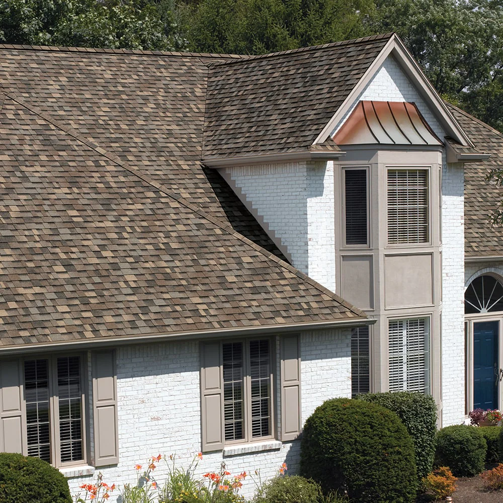 Owens Corning TruDefinition Duration Designer 32.8-sq ft Sand Dune Laminated Architectural Roof Shingles - Image 17