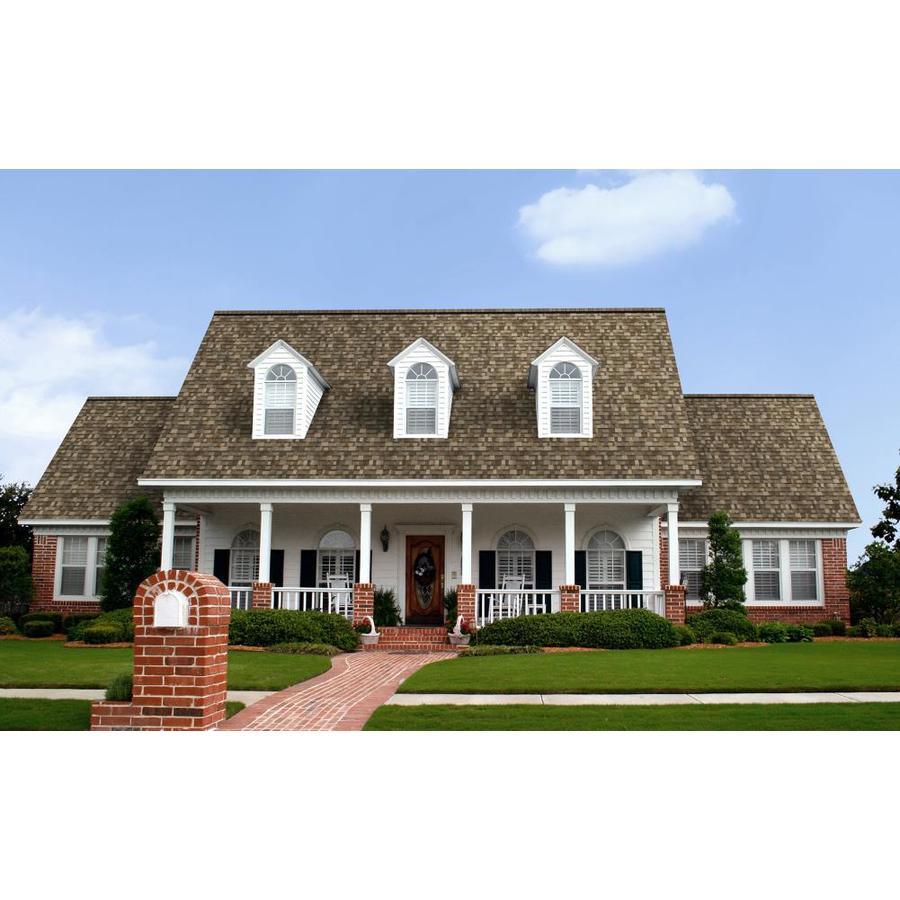 Owens Corning TruDefinition Duration Designer 32.8-sq ft Sand Dune Laminated Architectural Roof Shingles - Image 4