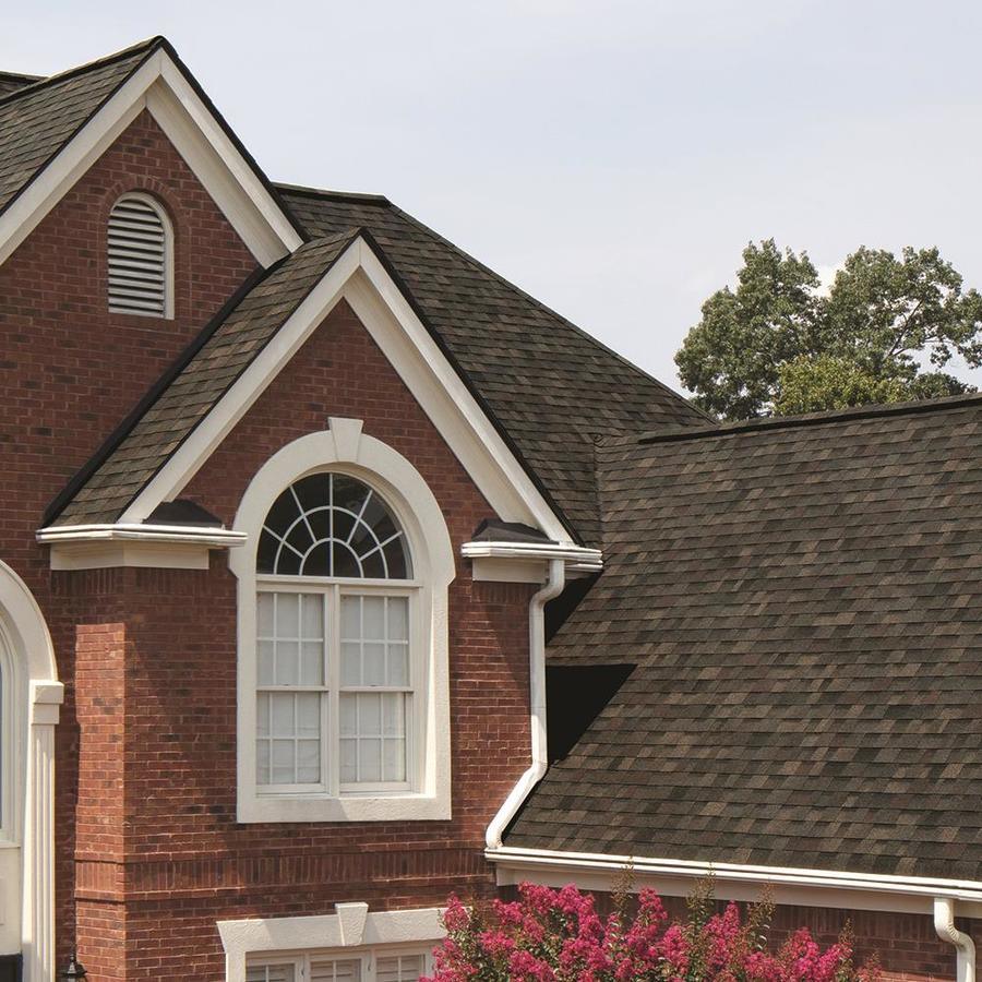 Owens Corning TruDefinition Duration Designer 32.8-sq ft Sand Dune Laminated Architectural Roof Shingles - Image 9