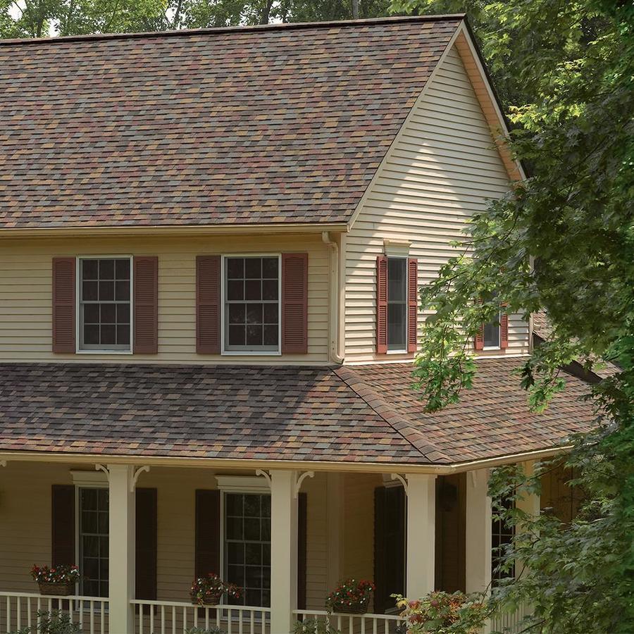 Owens Corning TruDefinition Duration Designer Sedona Canyon Architectural Roof Shingles, 32.8-sq ft per Bundle - Image 15