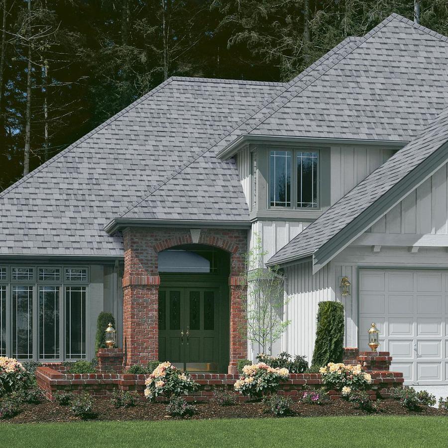 Owens Corning TruDefinition Duration STORM Architectural Roof Shingles, Onyx Black, 32.8-sq ft per Bundle - Image 12