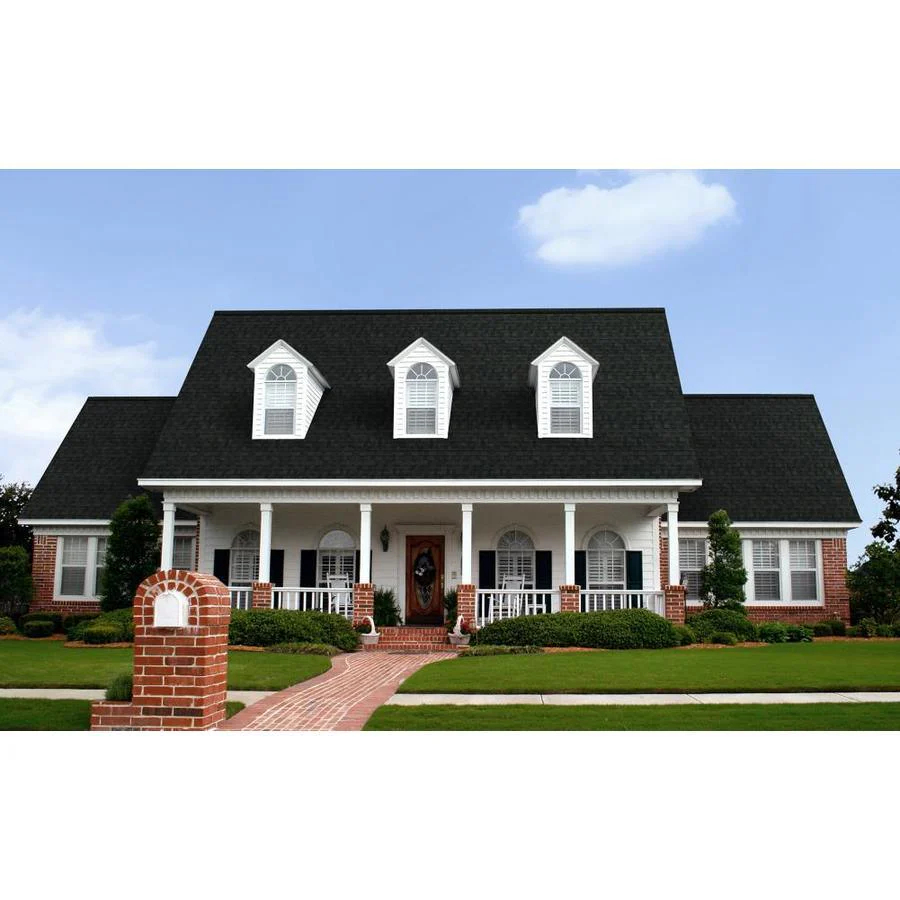 Owens Corning TruDefinition Duration STORM Architectural Roof Shingles, Onyx Black, 32.8-sq ft per Bundle - Image 3