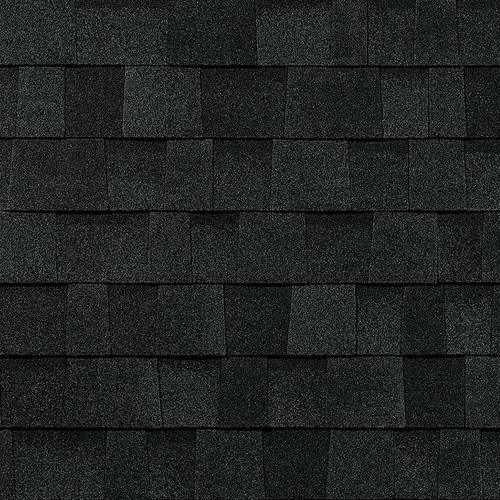 Owens Corning TruDefinition Duration STORM Architectural Roof Shingles, Onyx Black, 32.8-sq ft per Bundle - Image 7