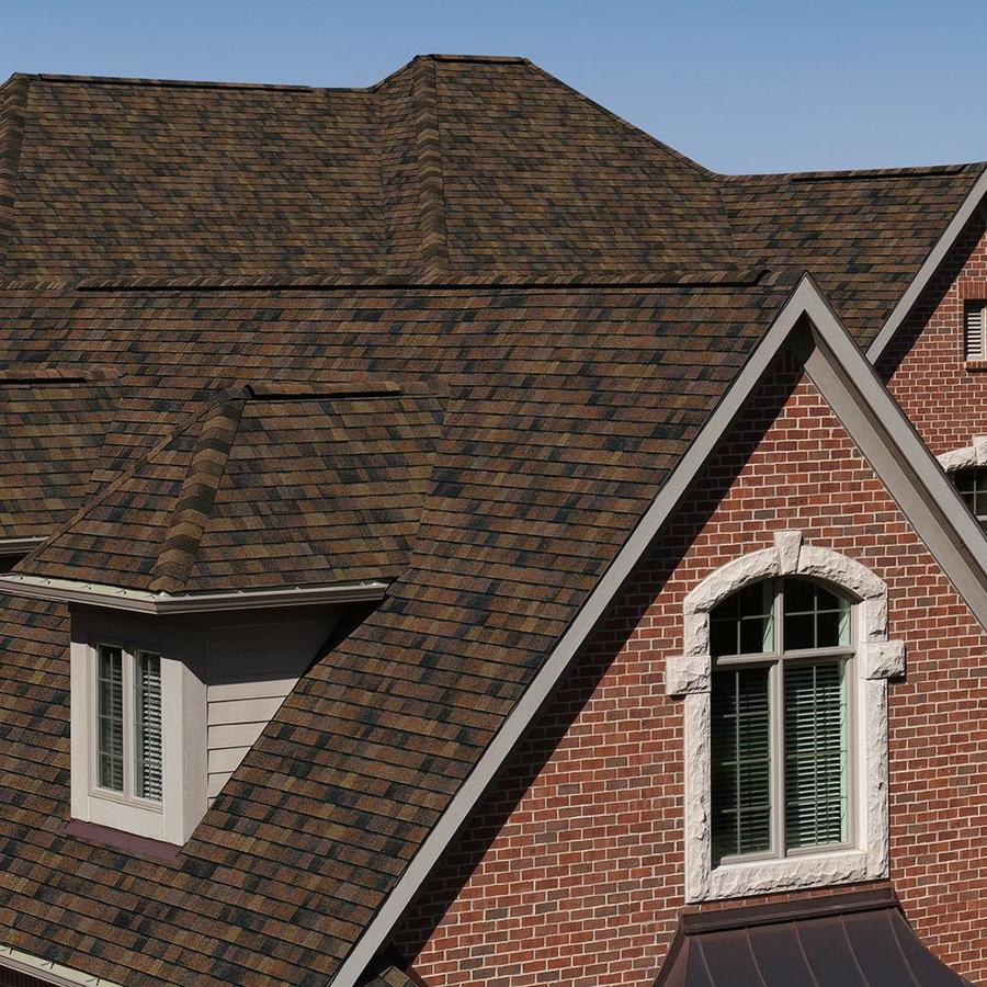Owens Corning TruDefinition Duration STORM Architectural Roof Shingles, Onyx Black, 32.8-sq ft per Bundle - Image 8