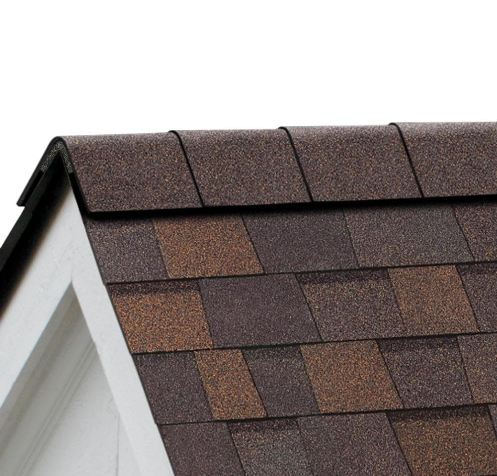 Owens Corning ProEdge STORM Teak Hip and Ridge Roof Shingles, 33 Linear Ft per Bundle - Image 13