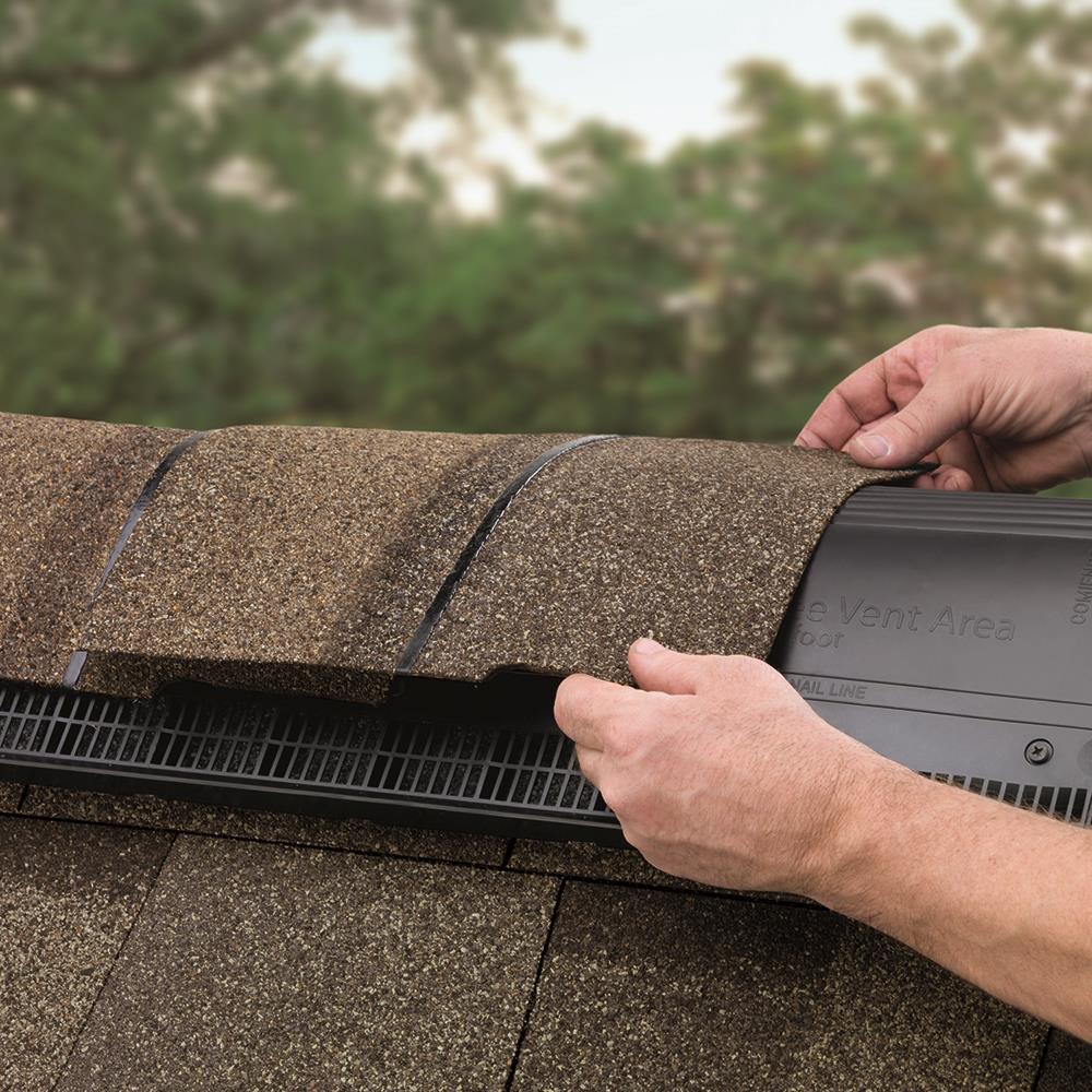 Owens Corning ProEdge STORM Teak Hip and Ridge Roof Shingles, 33 Linear Ft per Bundle - Image 16