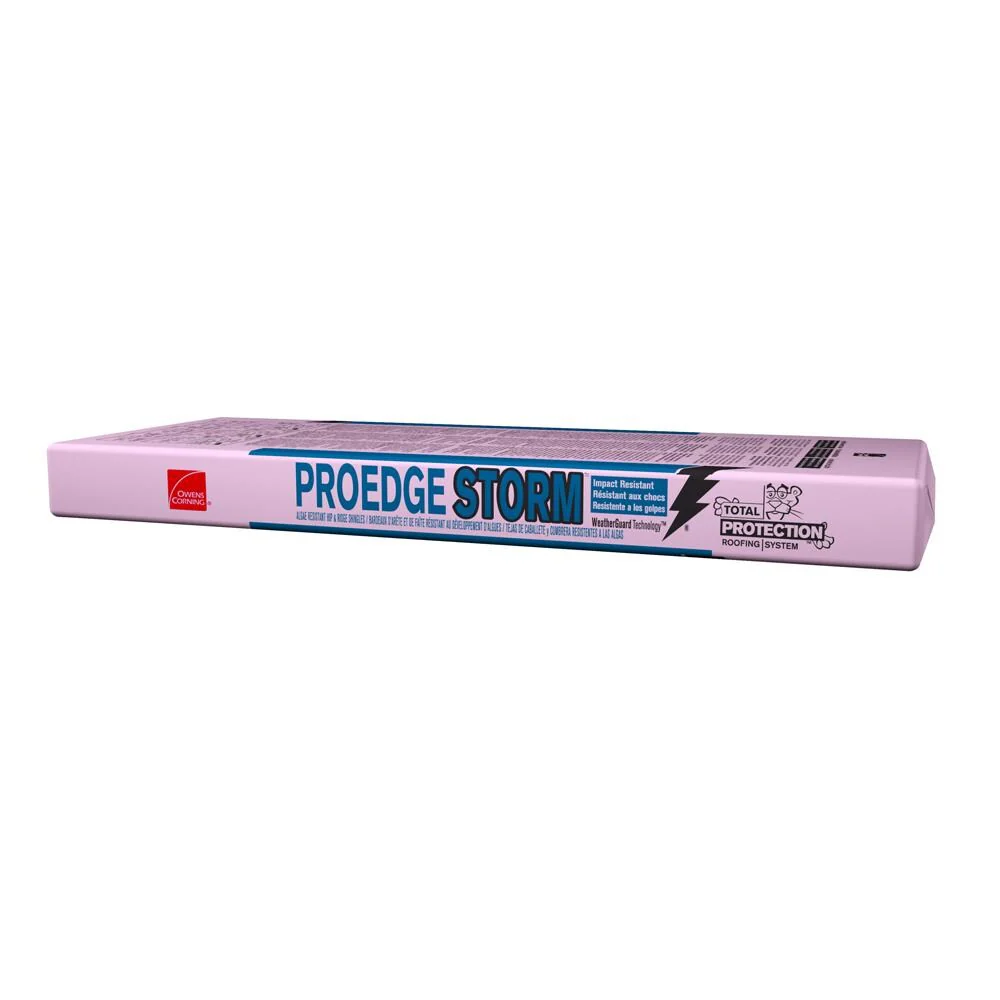 Owens Corning ProEdge STORM Teak Hip and Ridge Roof Shingles, 33 Linear Ft per Bundle - Image 17