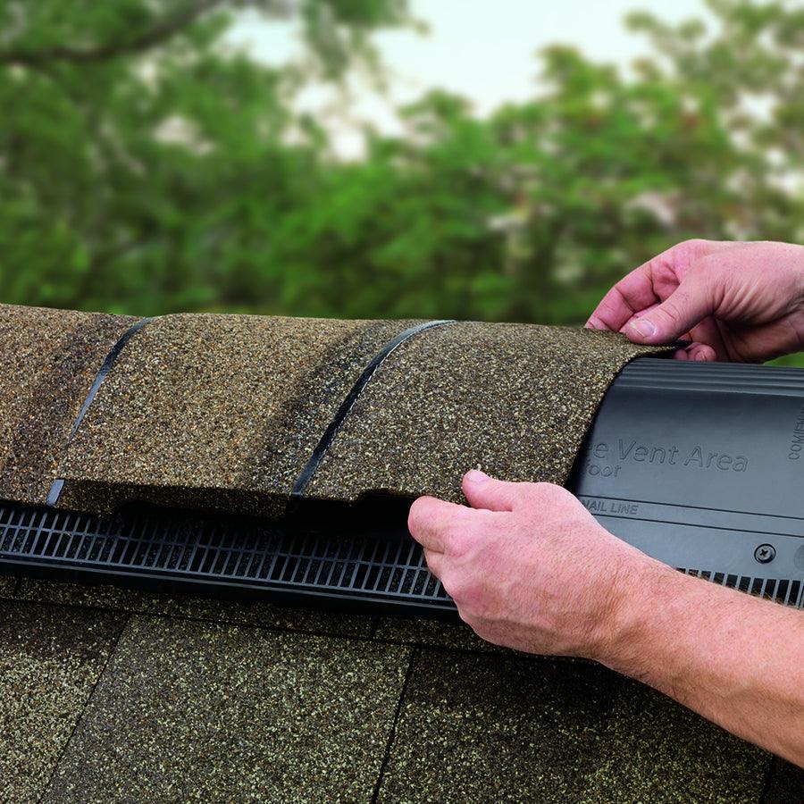 Owens Corning ProEdge Hip & Ridge Roof Shingles, Estate Gray, 33 Linear Ft per Bundle - Image 24