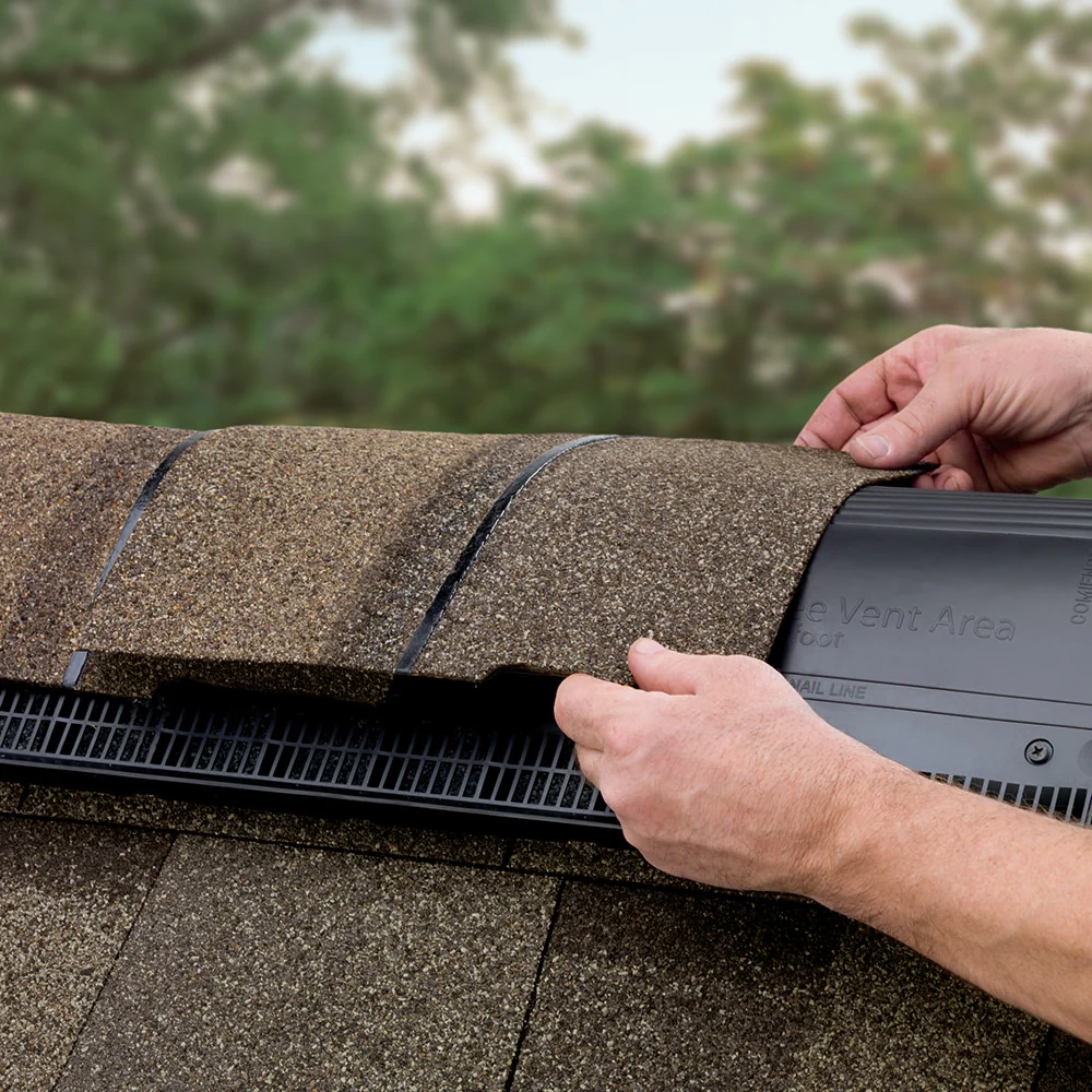 Owens Corning ProEdge Hip & Ridge Roof Shingles, Estate Gray, 33 Linear Ft per Bundle - Image 77
