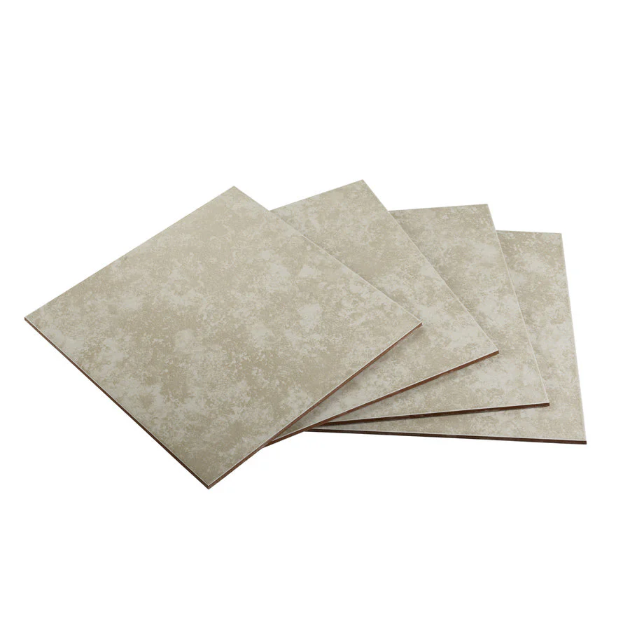 Project Source DEVANNA Beige 13-in x 13-in Glazed Ceramic Floor Tile - Image 3