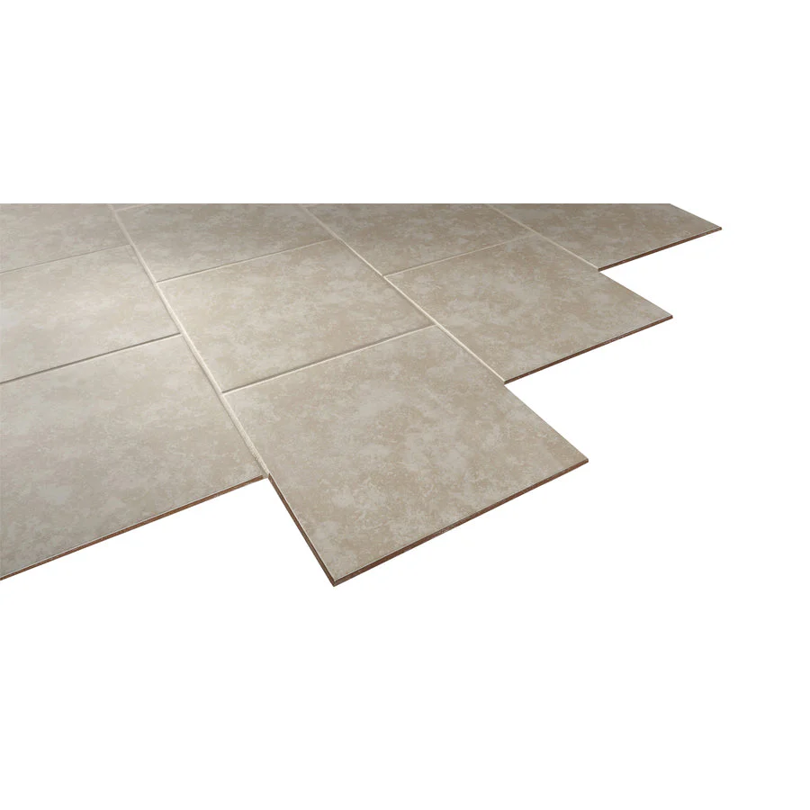 Project Source DEVANNA Beige 13-in x 13-in Glazed Ceramic Floor Tile - Image 4