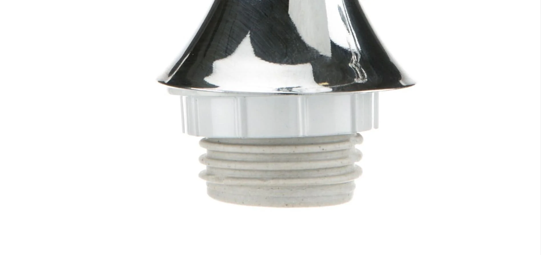 Portfolio Chrome Transitional Teardrop Pendant Light, Adjustable up to 63 in, E26 Base - Image 12