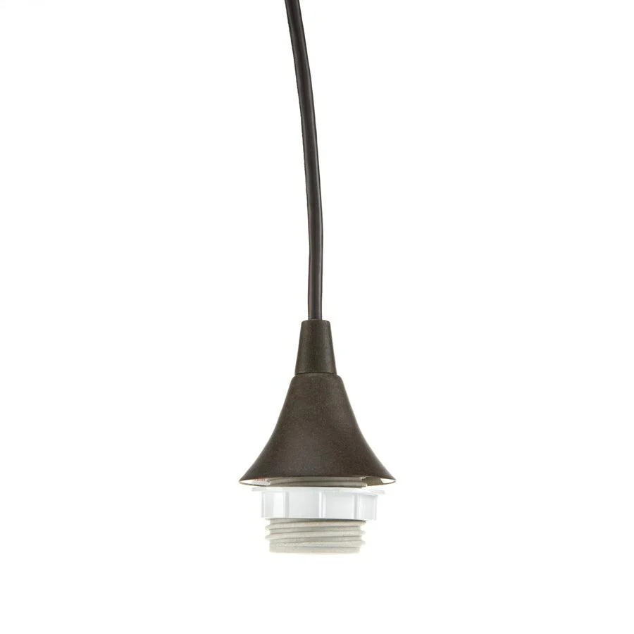 Portfolio Chrome Transitional Teardrop Pendant Light, Adjustable up to 63 in, E26 Base - Image 5
