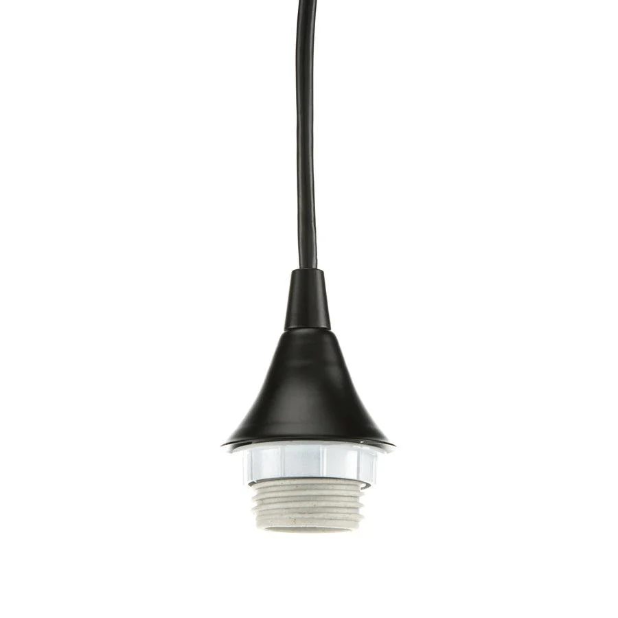 Portfolio Chrome Transitional Teardrop Pendant Light, Adjustable up to 63 in, E26 Base - Image 6