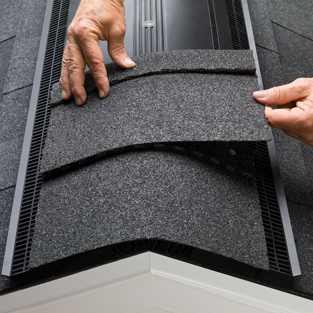 Owens Corning RIZERidge Pacific Wave Hip & Ridge Roof Shingles, 33 Linear Ft per Bundle - Image 17