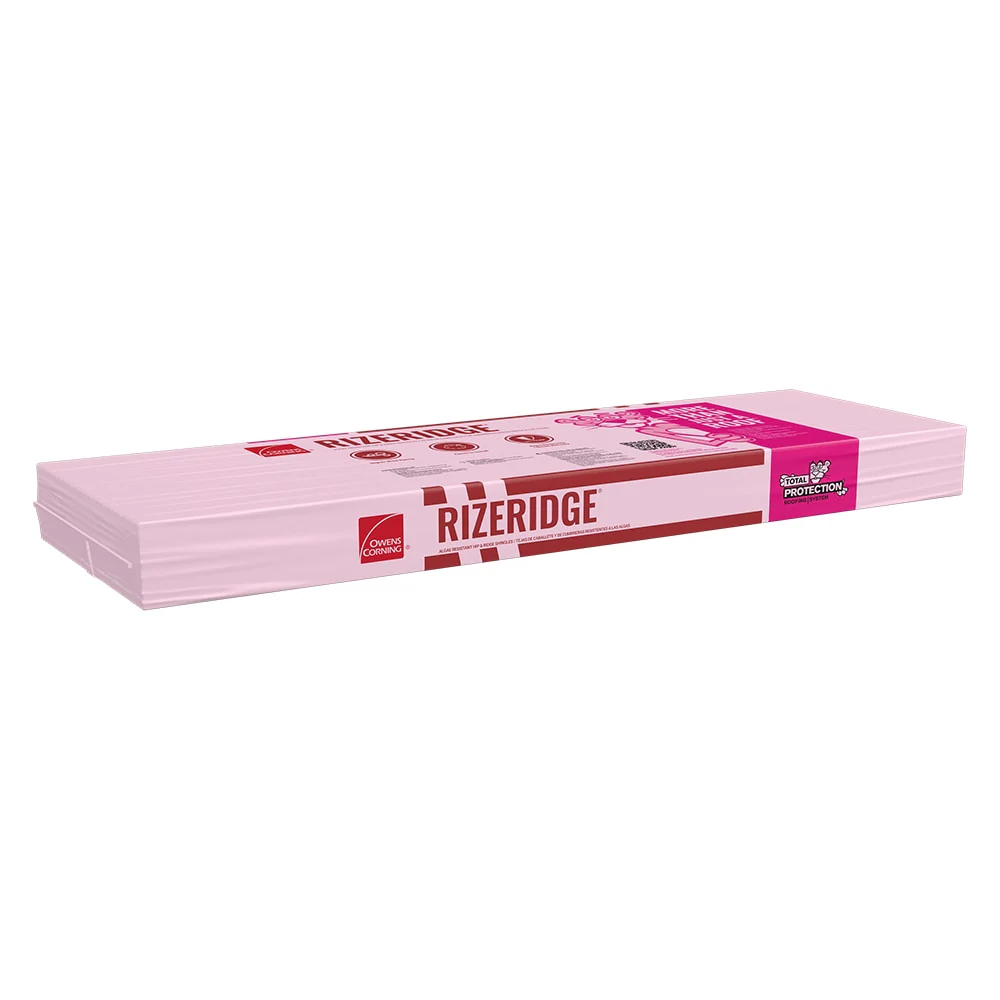 Owens Corning RIZERidge Pacific Wave Hip & Ridge Roof Shingles, 33 Linear Ft per Bundle - Image 18