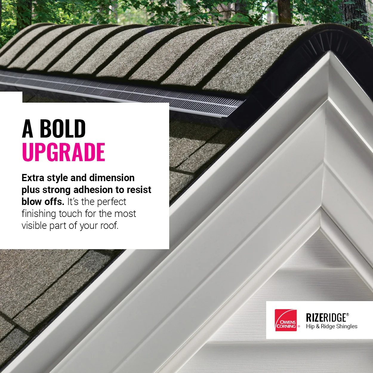 Owens Corning RIZERidge Estate Gray Hip & Ridge Roof Shingles, 33 Linear Ft per Bundle - Image 20