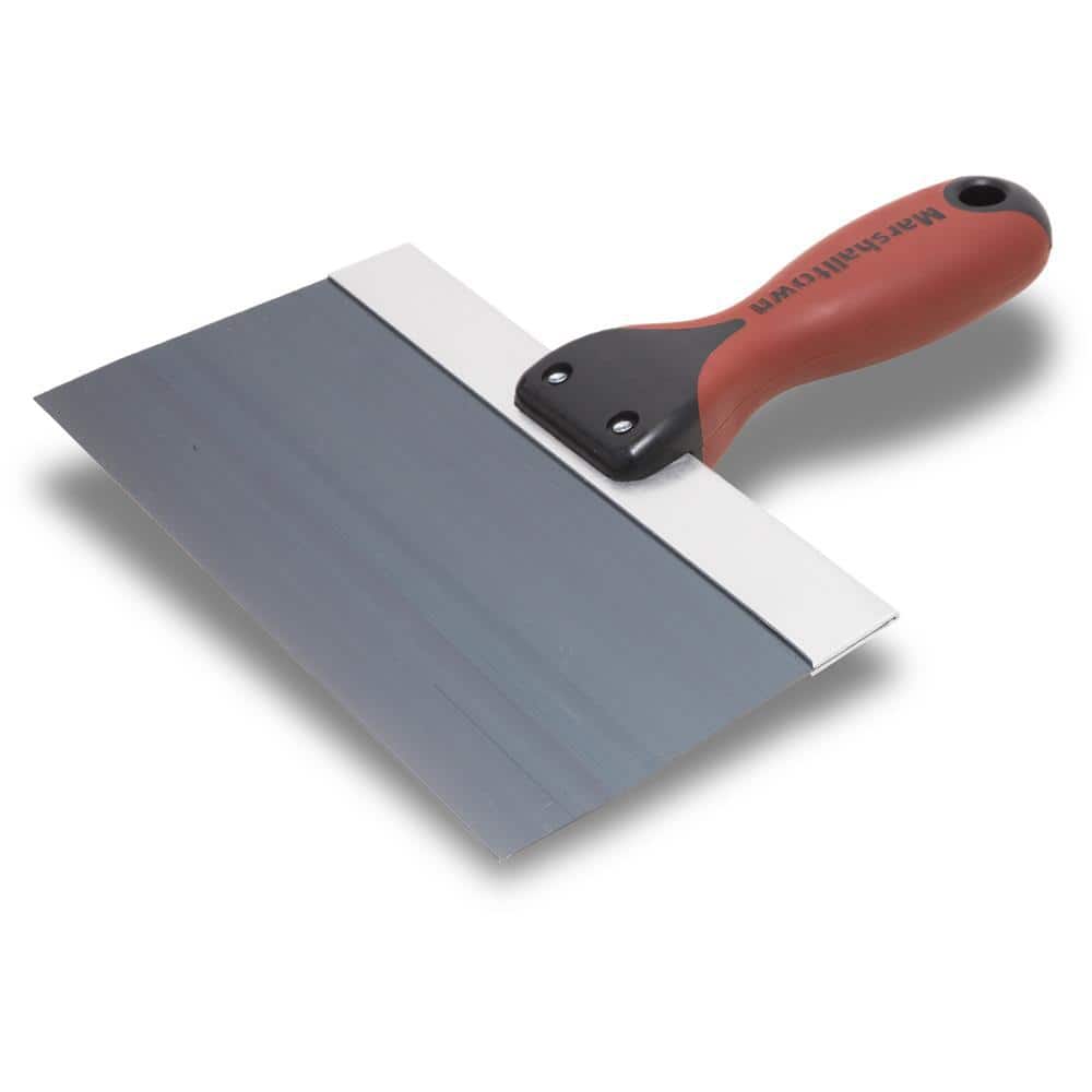 Marshalltown 6-in Blue Steel Taping Knife with DuraSoft II Handle